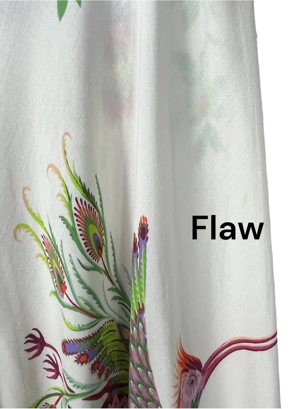 Anthropologie Women’s‎ Floral Midi Dress Size 0 Boho Viscose NWT - Picture 14 of 14